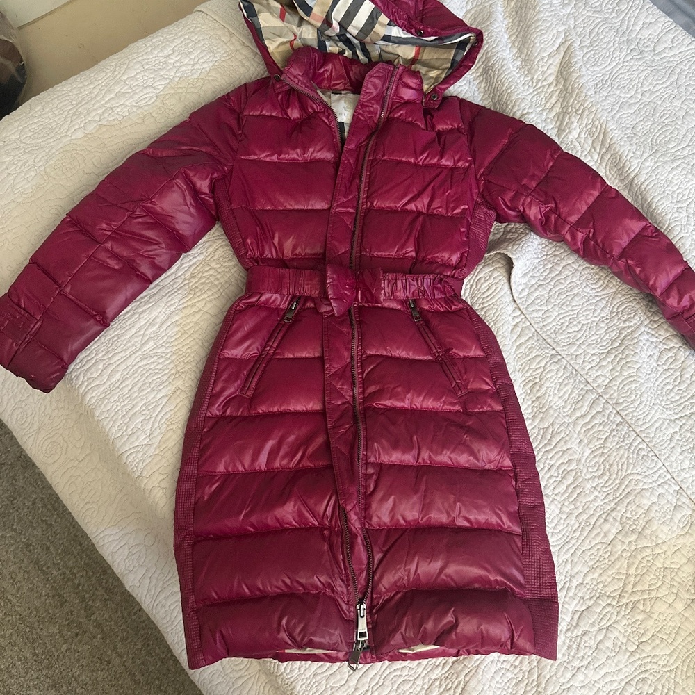 Original kids burberry coat